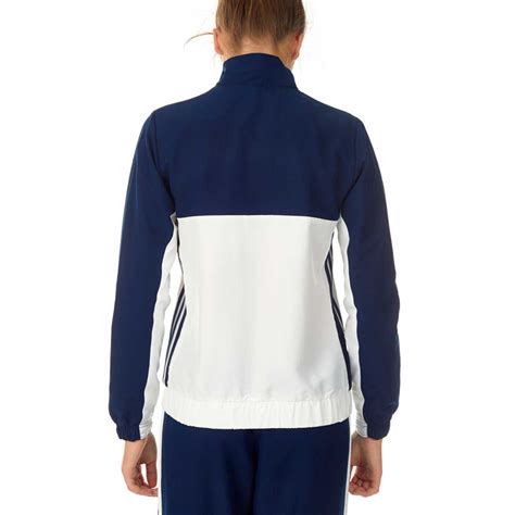 Adidas T16 Teamjacke Damen AJ5327, Navy Blau